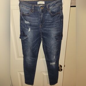 Wax 11/30 skinny jeans